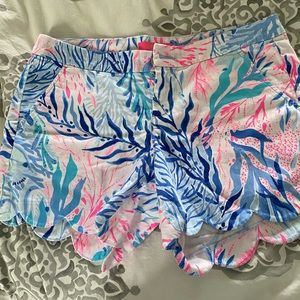 Lilly Pulitzer Buttercup Shorts